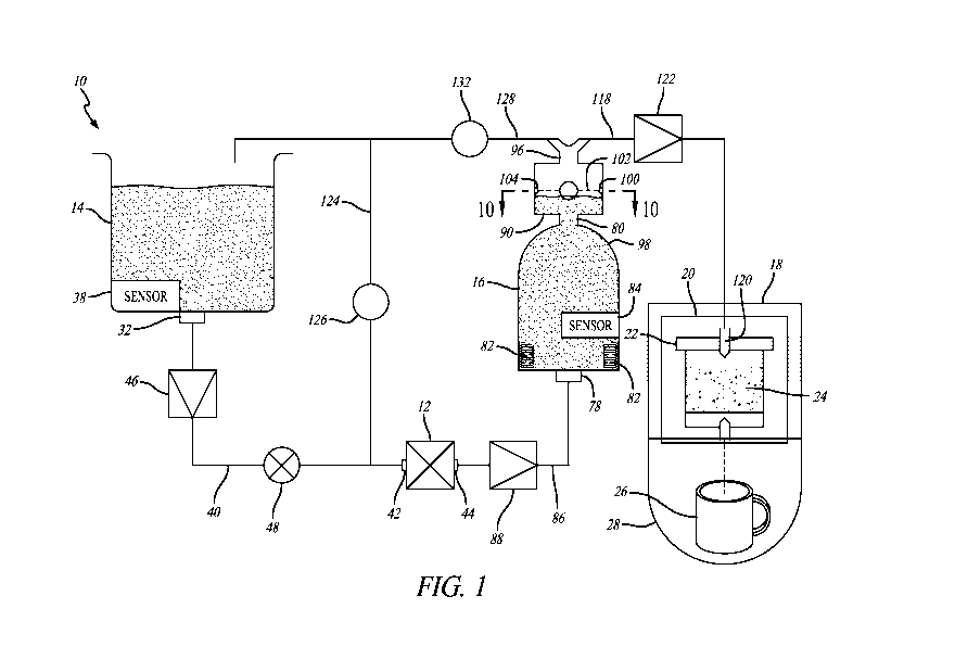 A single figure which represents the drawing illustrating the invention.